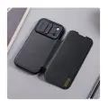 Nillkin Qin Book PRO Case for Apple iPhone 17 Pro Brown Photo