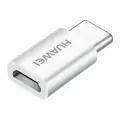 Huawei AP52 Micro USB to USB Type-C Adapter 5V 2A Data Sync Charge (bulk packaging) white Foto 4