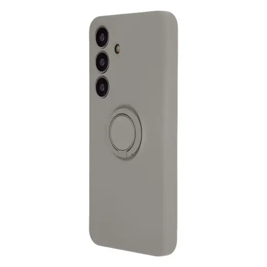 Finger Ring Case for Samsung Galaxy S23 FE light gray Foto 2
