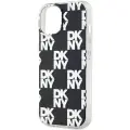 DKNY IML Checkered Mono Pattern case for iPhone 15 Plus | 14 Plus - black — Foto 6