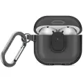 Case UNIQ Glase Pro for AirPods 4 Lock    Case smoke Photo