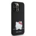 Hello Kitty Liquid Silicone Daydreaming Logo Case for iPhone 13 Pro Black — Foto 3