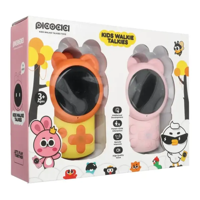 PICOCICI walkie-talkie set K47 bear Foto 7