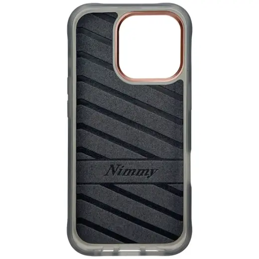 Чехол для телефона Case Nimmy Magnetic Fantasy Animal для iPhone 16 Pro Max розовое золото Фото num
