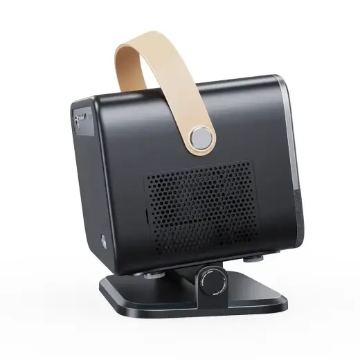 Yaber U12 LCD FullHD 1080p Multimedia Projector with Stereo Speakers - Black Foto 4