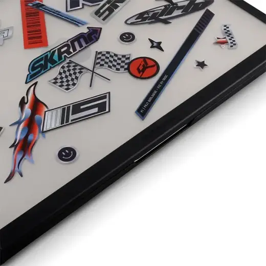 Skinarma case Henko MacBook Air 13" (M3-M2) frost clear Foto 3