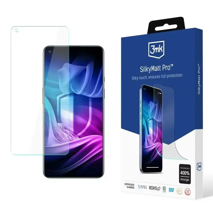3MK Silky Matt Pro OnePlus 9 Matte protective foil