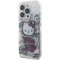 Hello Kitty HKHCP13XHDGPHT iPhone 13 Pro Max 6.7" biały|white hardcase IML Kitty On Bricks Graffiti Фото num