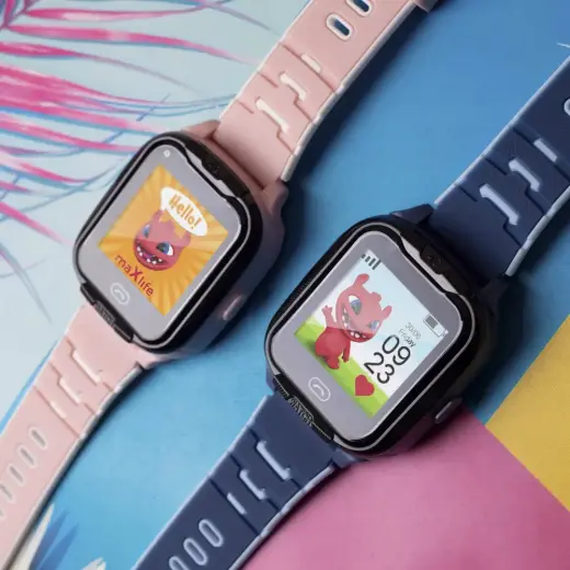 Maxlife smartwatch 4G MXKW-350 pink GPS WiFi Foto 10