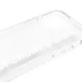 SuperDry Snap iPhone 12 mini Clear Case biały|white 42593 Photo
