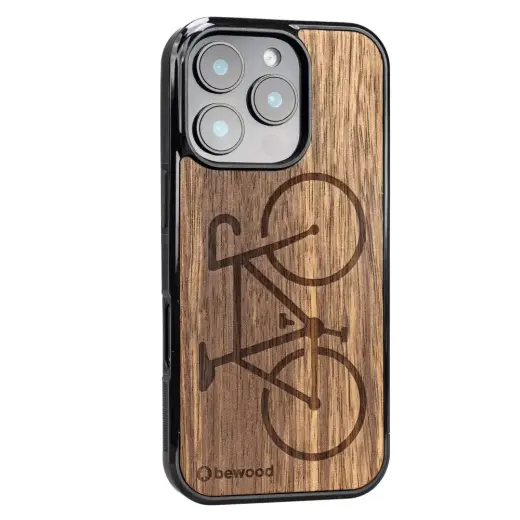 Bewood case for iPhone 16 Pro 6,3" Bicycle Limba Foto 2