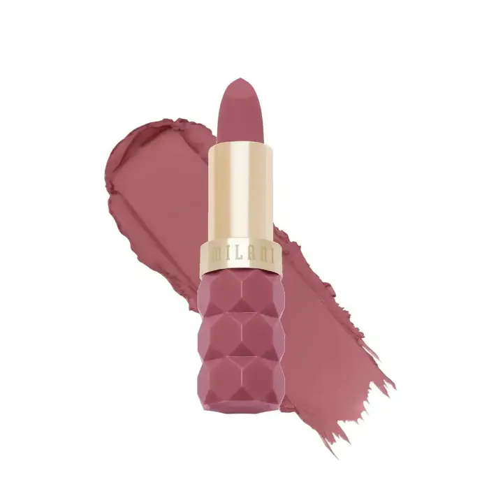 Milani, Color Fetish, Matte, Cream Lipstick, 320, Petal, 4 g