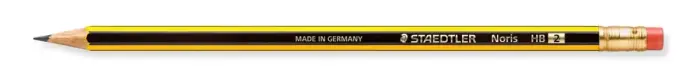 Zīmulis STAEDTLER NORIS ar dzēšgumiju HB Foto 2