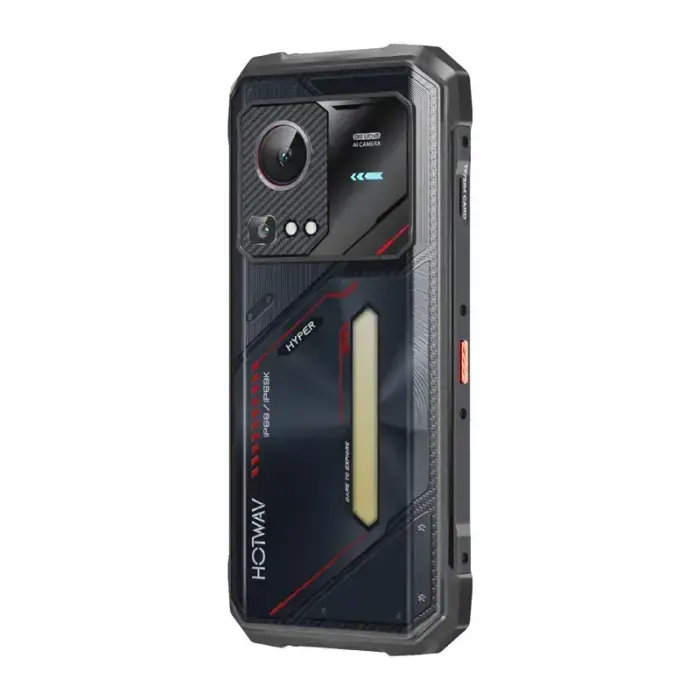 HOTWAV Hyper 7S smartphone (black) Photo