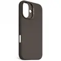 Decoded AntiMicrobial Silicone Backcover with MagSafe for iPhone 16 - Dark Brown Фото num