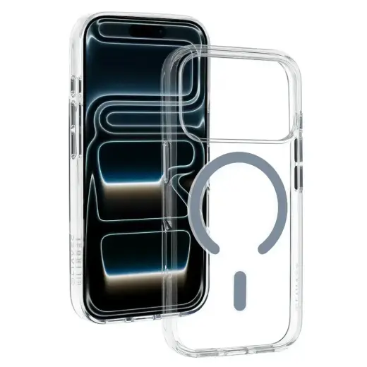 Liavec Pure phone case for iPhone 17 Pro Max gray