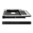 Qoltec HDD Caddy for laptop 2.5" HDD | 12.7 mm Foto 2
