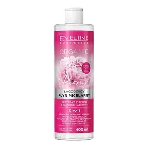 Eveline Cosmetics Organic Łagodzący Płyn Micelarny Do Demakijażu Z Peonią Gesichtsreinigung 400.0 Ml Foto 5