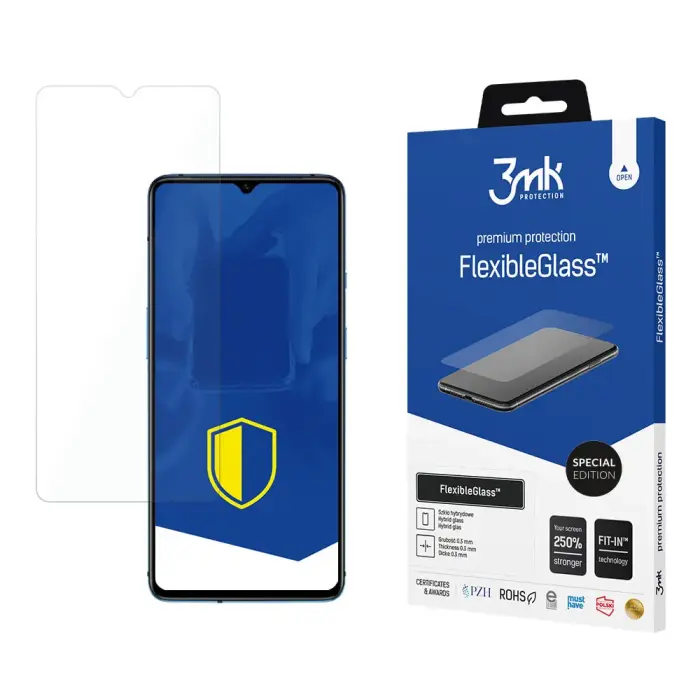 OnePlus 7T - 3mk FlexibleGlass™ Special Edition screen protector