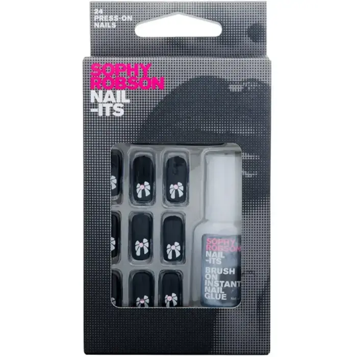 Set, Sophy Robson, Nail-Its, Artificial Nails, 24 pcs