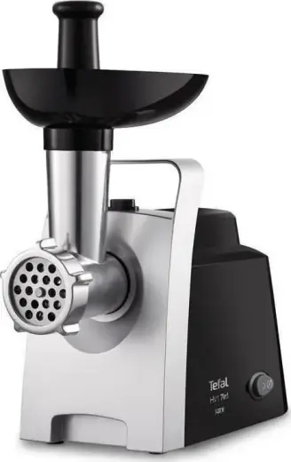 TEFAL gaļas mašīna,1400W, līdz 1,7kg/min ,melna-sudraba Фото num