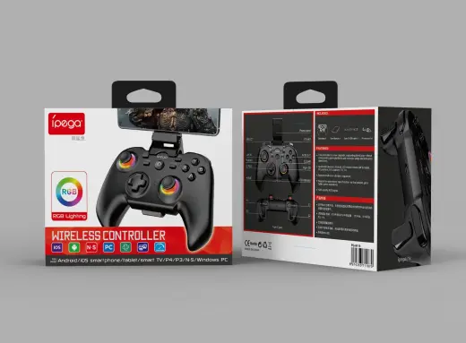 iPega 9115 Bluetooth RGB Gamepad for Android|iOS|PS3|PS4|PC|N-Switch Foto 4
