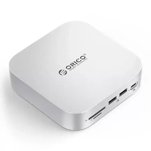 Orico MiniLink 9-in-1 Docking Station with Hard Drive Bay - Silver Foto 2