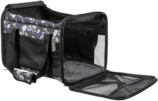 Soma dzīvnieku pārvadāšanai - Trixie Bag Adrina, 26 × 27 × 42 cm, up to: 7 kg Foto 2
