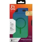 ZAGG case MILAN SNAP compatible with MagSafe for IPHONE 17 Air raven feather Foto 18