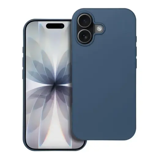 Silicone maciņš telefonam iPhone 17 zils
