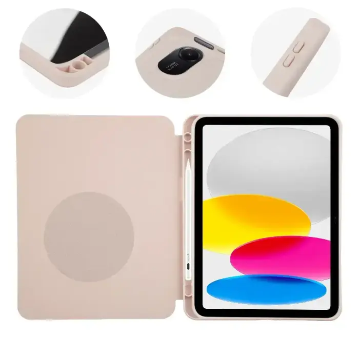 OBAL:ME SolidTab Case for Apple iPad 10.9 2022/11 2025 Blush