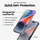 Tech-Protect Quick Set+ tempered glass for phone Google Pixel 9 | Google Pixel 9 Pro | Google Pixel 10 | Google Pixel 10 Pro | Google Pixel 11 | Google Pixel 11 Pro with applicator (2 pcs.) — Photo 7