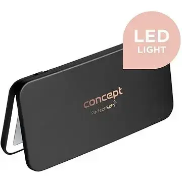 Concept KZ2020 Black LED Illuminated Cosmetic Pocket Mirror Foto 2