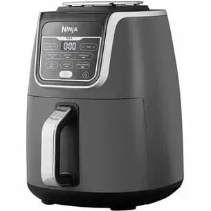 Ninja Deluxe karstā gaisa katls , 5.2l, 1750W, pelēks