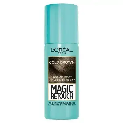 L'oréal Paris Magic Retouch Cold Brown Instant Root Concealer Spray 75 Ml