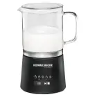 Rommelsbacher Milk Frother 500ml stainless steel black Schwarz MS 625 (MS 625) Foto 1