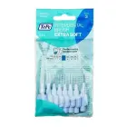 TePe Interdental Brush Extra Soft  Supersoft Dental Brush for Teeth Cleaning  Pack of 8  0.6 Mm  Medium Gaps  Blue  Size 3 Photo