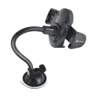 Car phone holder Forcell F-Grip Oval 27 cm windshield / dashboard / air vent black Photo