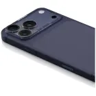 Camera Lens Glass Skinarma Magma Full Matte for iPhone 17 Pro Max blue Foto 2