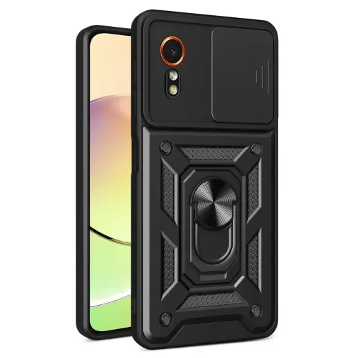 Defender Slide case for Samsung Galaxy Xcover 7 black Фото num