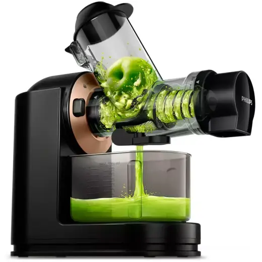 PHILIPS Viva Collection Sulu spiede 150W, 1l (zemo apgriezienu) melns Foto 9