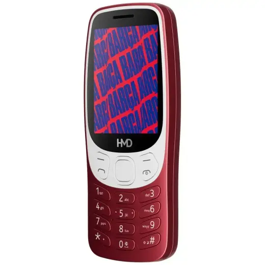 Phone HMD Barca 3210 TA-1736 DS red Photo