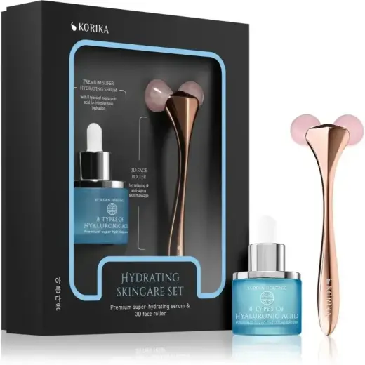 KORIKA Korean Heritage Skincare Set Hydrating Facial Care Kit