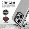 Vmax Triangle case for Samsung Galaxy A35 5G silver Photo