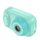 Digital kids camera with selfie function Hoco 1MP 2,0" HD Ready DV205 blue Foto 2