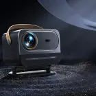 Yaber U12 LCD FullHD 1080p Multimedia Projector with Stereo Speakers - Black Foto 10