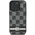 DKNY DKHCP16XPCPTSSK iPhone 16 Pro Max 6,9" czarny|black hardcase Checkered Pattern & Printed Stripes — Photo 3
