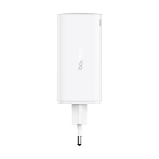 Wall charger Baseus GaN6 Pro 2xUSB-C + 2xUSB, 100W (white) Foto 4