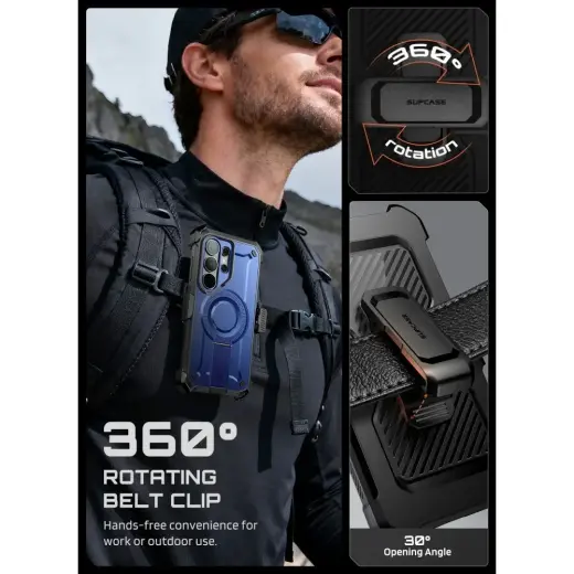 SUPCASE UNICORN BEETLE PRO MAG MAGSAFE 2-SET GALAXY S26 ULTRA COBALT Foto 7
