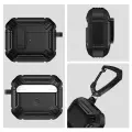 Tech-Protect X-Carbo case for AirPods Pro 1 | 2 - black Foto 6